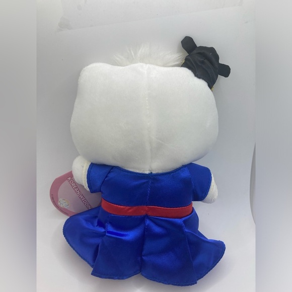 Vtg 90s Sanrio x Mcdonalds Hello Kitty Dear Daniel Korean Wedding Groom Plush 8” - Picture 2 of 9